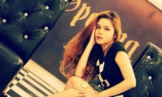 Diệp Anh dự thi Người đẹp xứ Tuyên 