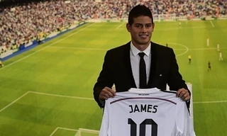 Gánh nặng đang được đặt trên vai James Rodriguez