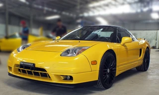 Acura NSX hàng độc ở Sài Gòn