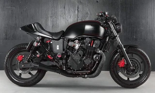 Honda CB750 Black Belt - chiến binh Krav Maga