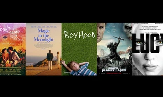 Năm bộ phim đáng xem trong tháng Bảy