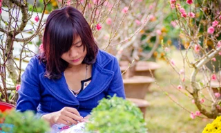 Dự thi ảnh: Tình xuân