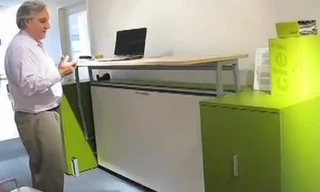 Nội thất 'biến hình' của ngôi nhà trong tương lai