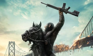 Một cảnh trong phim "Sự khởi đầu của hành tinh khỉ"