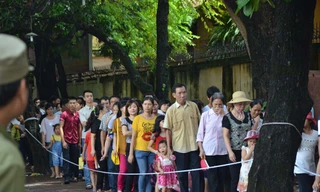 Hàng vạn người viếng Lăng Bác ngày Quốc khánh