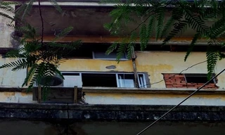 Nơi bà T. có mặt ít phút trước khi sự việc xảy ra.