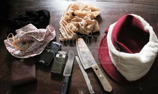  Tang vật gây án của Công.