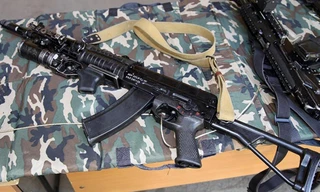 Cận cảnh vũ khí của đặc nhiệm OSN Saturn