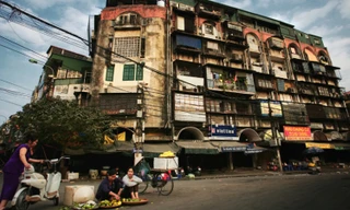 Dự thi ảnh: Hà Nội chiều đầu năm