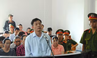 Bị cáo Hùng nhận án tử hình.