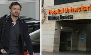 Luis Enrique đã phải nhập viện gấp vì bị viêm ruột thừa