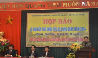 Lễ hội truyền thống đền thờ Quốc Tổ Lạc Long Quân năm nay sẽ có nhiều hoạt động đặc sắc