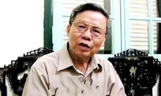 Lương y Nguyễn Xuân Hướng cảnh báo về dược tính của hà thủ ô. Ảnh TG