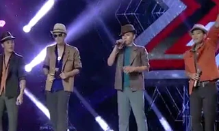 Nhóm O-Plus hát các ca khúc 'hit' của Backstreet Boys
