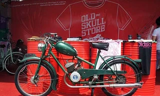 Tận thấy 4 'cổ vật' ở triển lãm mô tô lớn nhất Việt Nam