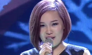 X Factor: Minh Ngọc hát ‘Let it go’ trong phim họat hình 