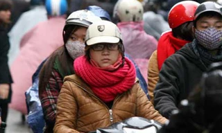 Chiều tối và đêm 12/2 miền Bắc đón không khí lạnh. Ảnh minh họa: Internet.