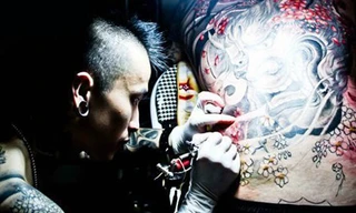 Thế giới hình xăm từ giang hồ tới... showbiz