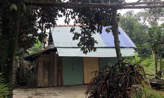 Hiện trường vụ án.