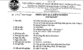 Vụ 12 học sinh Nam Định nhập viện: do ngộ độc thực phẩm