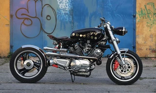  Yamaha Virago Cyclops bản độ độc đáo của Wojrek.
