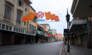 Dự thi ảnh: Phố phường sạch đẹp đón xuân