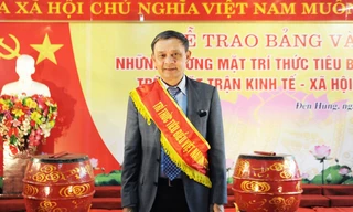 CEO MobiFone nhận danh hiệu 'Trí thức tiêu biểu Việt Nam'