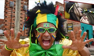 Các fan Brazil muốn “hóa vàng” các thầy phán tại World Cup lần này