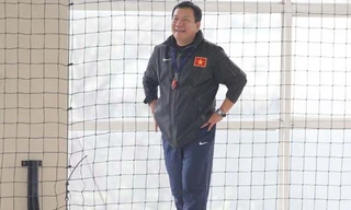 Tạm biệt và cảm ơn ông Hoàng Văn Phúc. (Ảnh: Minh Chiến/Vietnam+).