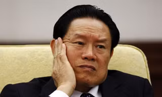 Cựu ủy viên thường vụ Bộ Chính trị Trung Quốc Chu Vĩnh Khang.