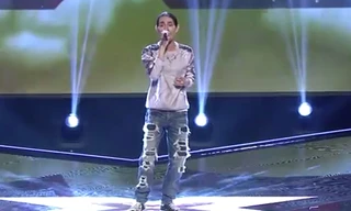 X-Factor: Sử Duy Vương với ca khúc rock ‘Bóng mây qua thềm’