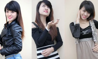 Thuỳ Trang dự thi Người đẹp Kinh Bắc 2014