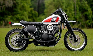 Yamaha Star Bolt - cruiser không thể chạy off-road?