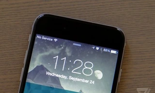 Lỗi không có dịch vụ (No Service) gặp phải trên một vài thiết bị sau khi nâng cấp lên iOS 8.0.1.