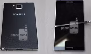 Rò rỉ ảnh thực tế rõ nét của Galaxy Note 4