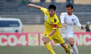 Ngoại binh SLNA yếu khiến sự hiệu quả của Công Vinh cũng giảm theo.