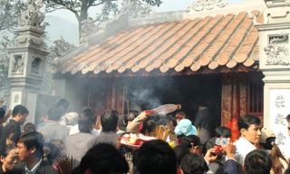 Dự thi ảnh: Lễ đầu năm