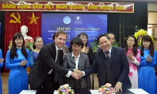 Lễ ký kết hợp tác giữa Bệnh viện Mắt Trung ương và tổ chức ORBIS.