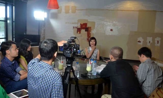 Buổi casting diễn ra vào chiều 6/7.