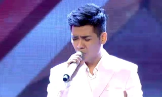 X-Factor: Nukan Trần Tùng Anh hát ‘Một lần được yêu’