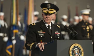 Đại tướng Martin Dempsey, Chủ tịch Hội đồng Tham mưu trưởng Liên quân Hoa Kỳ.
