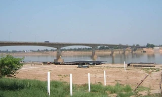 Cầu Hữu nghị Lào - Thái nối Viên Chăn với Nong Khai. Ảnh: Wikipedia.