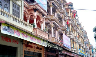 Ngôi làng Cời chạy ăn từng bữa ngày nào giờ đã trở thành làng tỉ phú của miền Bắc.