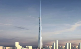 Tòa nhà dự kiến cao khoảng 1 km.