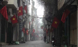 Dự thi ảnh: Phố phường ngày Tết