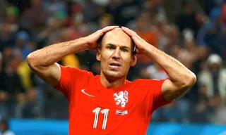 Robben tự hào về màn trình diễn của Hà Lan - Ảnh: Reuters 