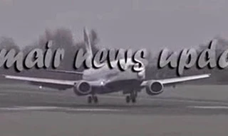 Xem Boeing 737 hạ cánh xuống trường đại học