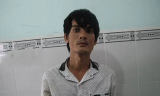 Tên Thảo bị tạm giữ tại công an huyện Nhà Bè