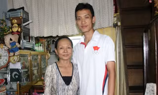 Nhà vô địch SEA Games sống trong căn nhà 10m2