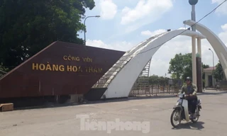 Dự án công viên Hoàng Hoa Thám để xảy ra nhiều sai phạm, nay việc thực hiện kế luận thanh tra tiếp tục bị kéo dài